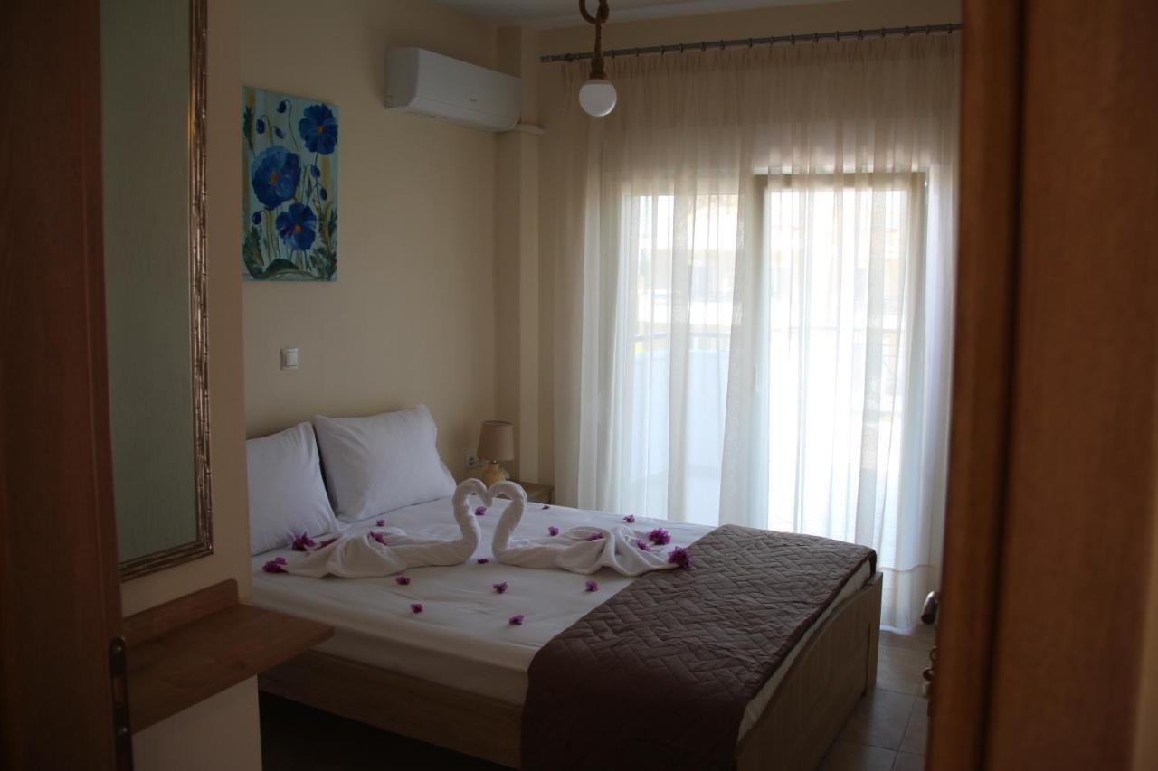 Xanthiotis Apartments Skala Rachoni  Exterior photo